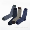 Пользовательские флисовые утолщенные мужские носки